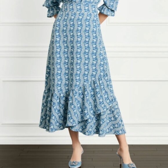 Hill House Wrap Skirt - Like new! SIZE SMALL - Picture 1 of 9